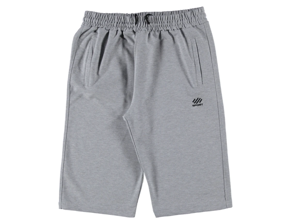 SPORT NAKIŞLI BATTAL KOMPAK İKİ İP ERKEK KAPRİ 3XL/7XL