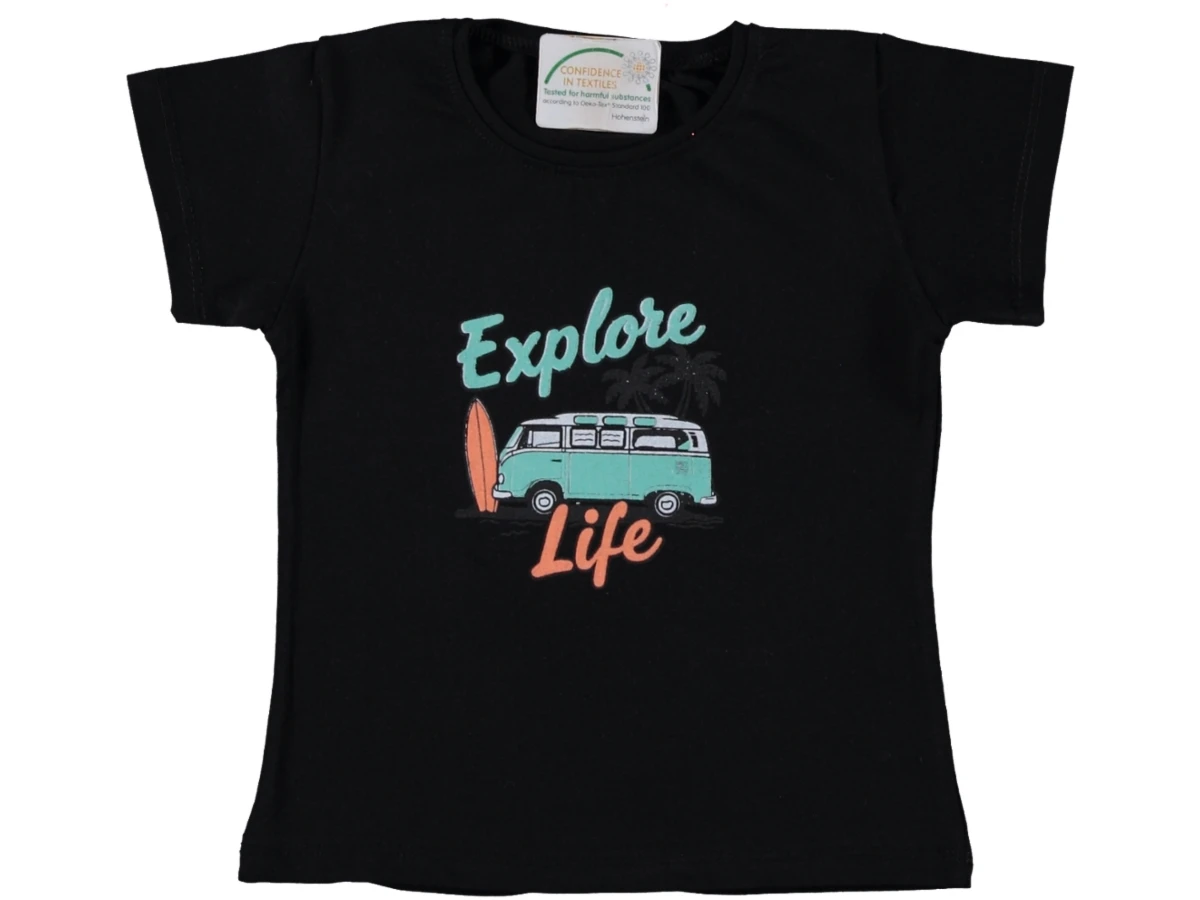  EXPLORE LİFE ÖN ARKA BASKILI SÜPREM TİŞÖRT 3/11 YAŞ