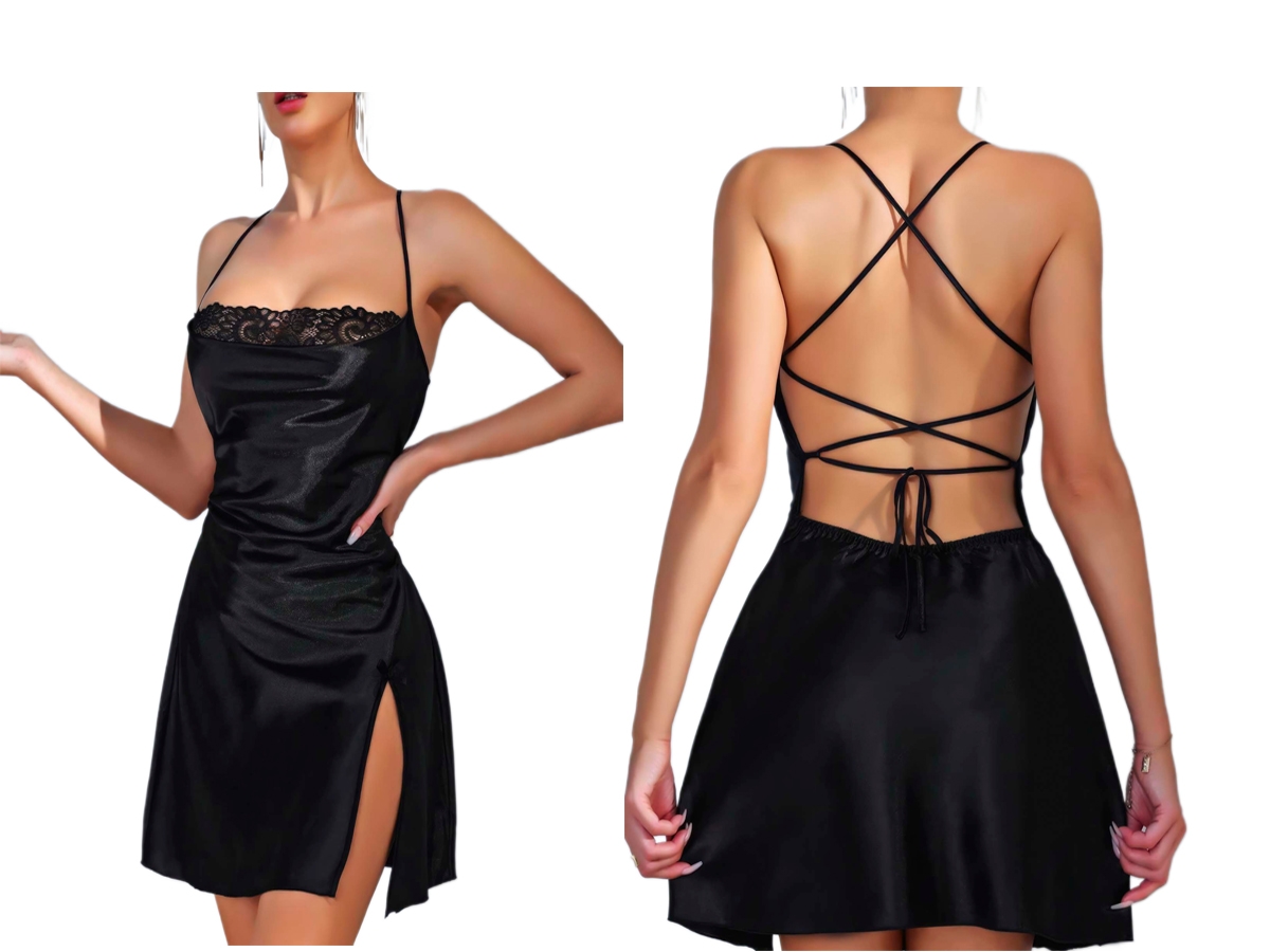 FANTEZİ GECELİK ELBİSE L/XL