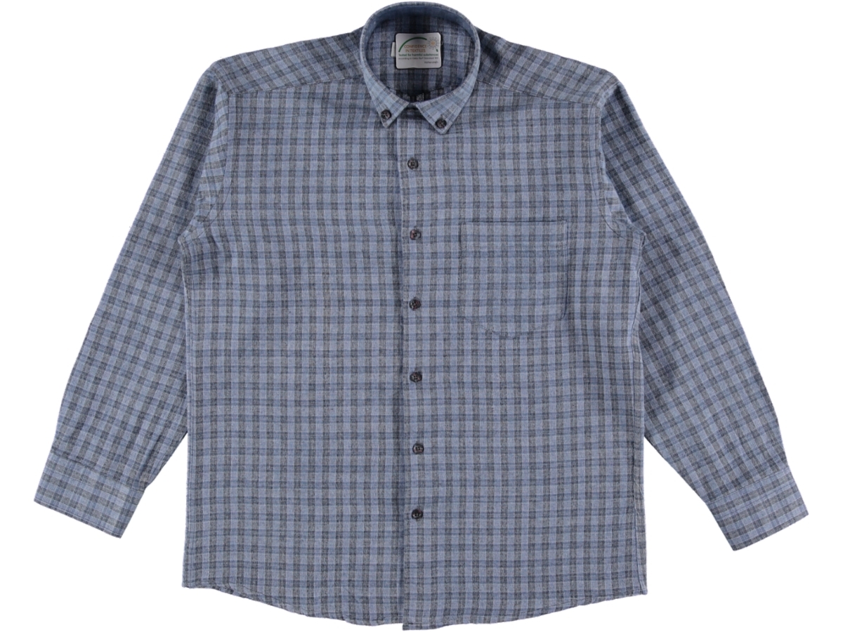 FASHİON MENAJ TEK CEP ERKEK GÖMLEK S/XL