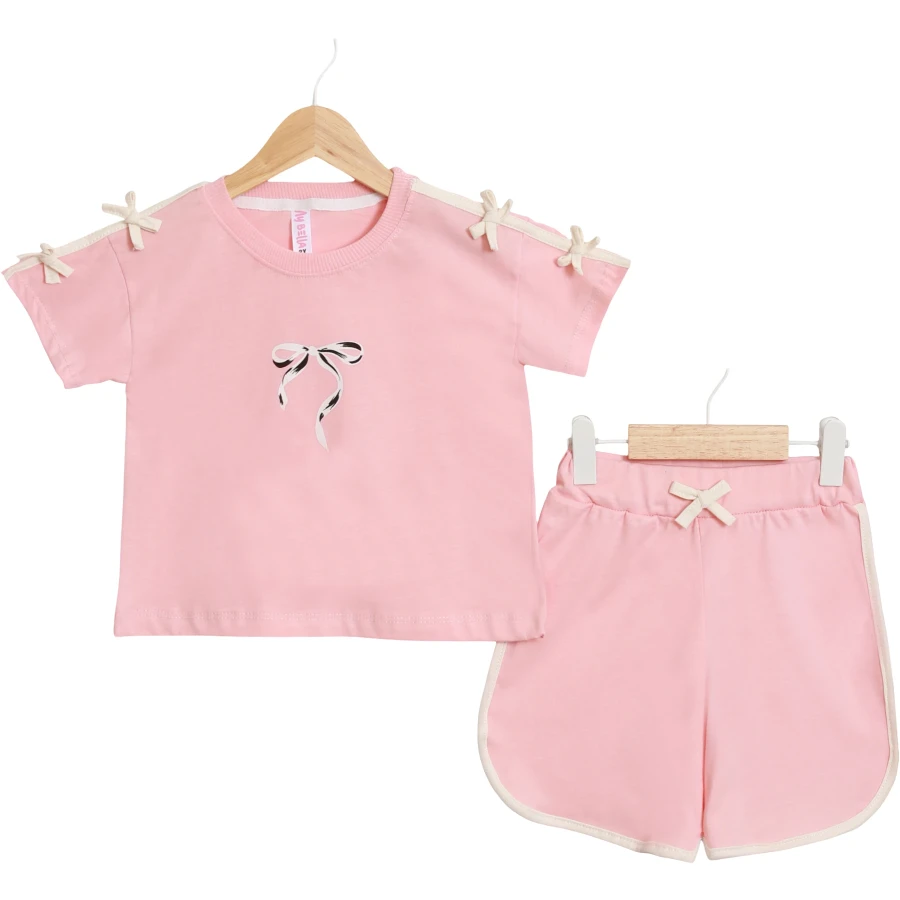 FİYONK BASKILI TAKIM 2Y,3Y,4Y,5Y Kız