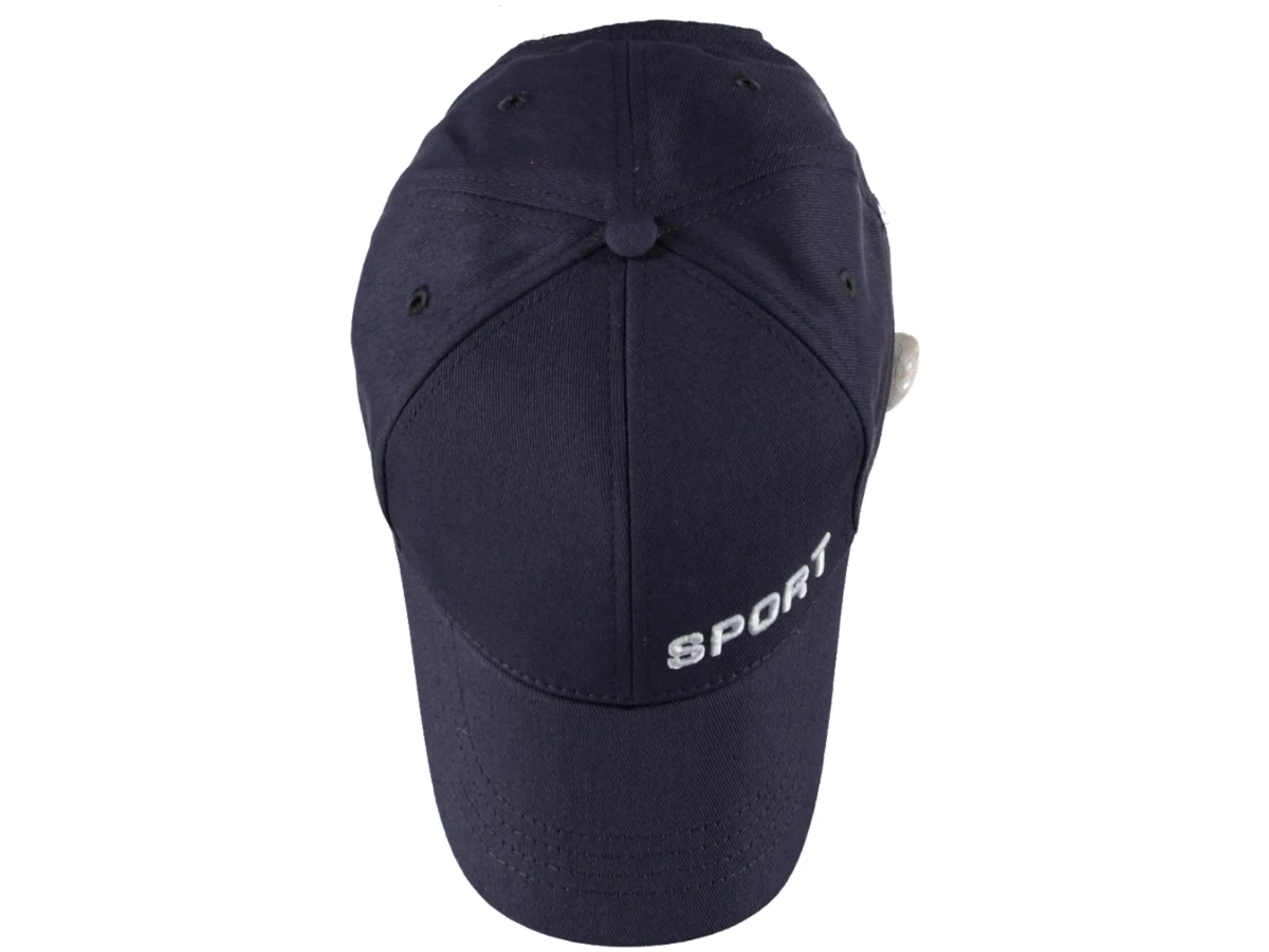 FÜME SPORT NAKIŞLI PAMUKLU ŞAPKA