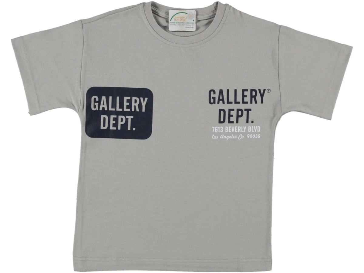 GALLERY BASKILI İKİ İP TİŞÖRT 11/14 YAŞ