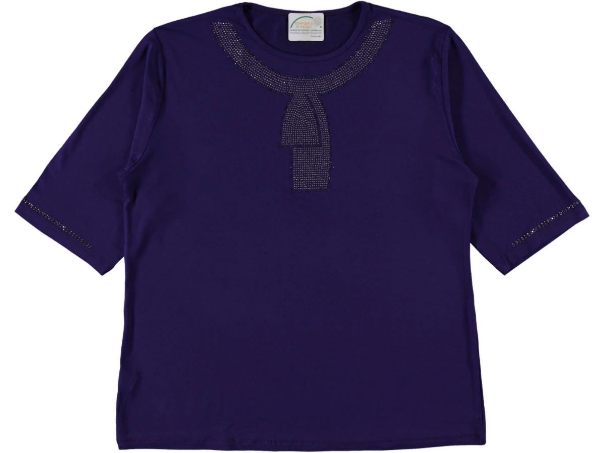 GESKOL VİSKON BATTAL BLUZ 46/52