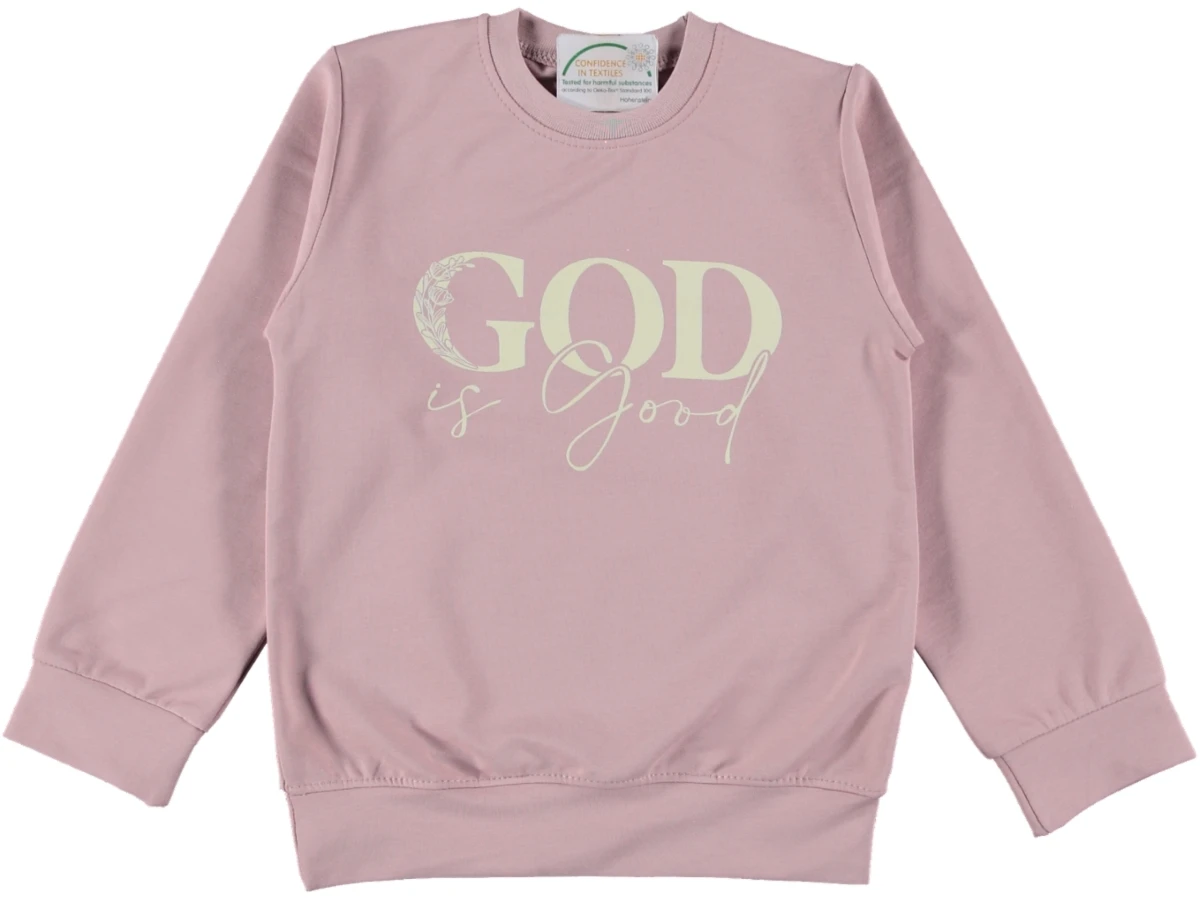 GOOD İS GOOD BASKILI İKİ İP KIZ SWEAT 8/12 YAŞ