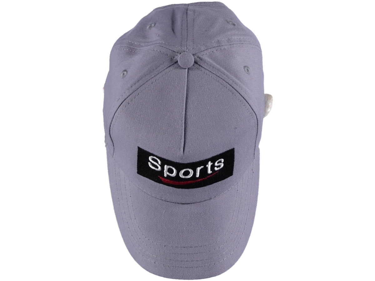 GRİ SPORTS2 NAKIŞLI ŞAPKA