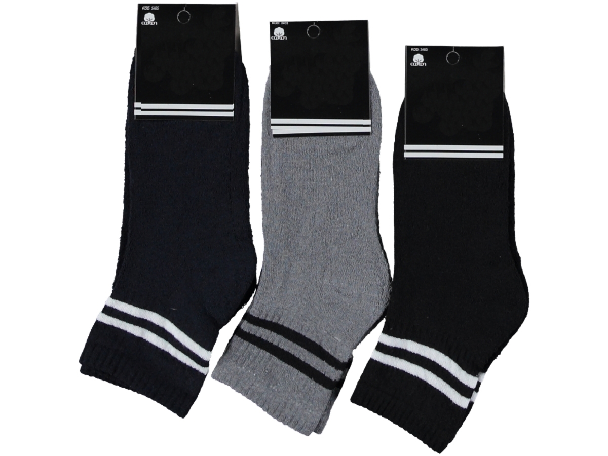 HAVLU TENİS ERKEK ÇORAP