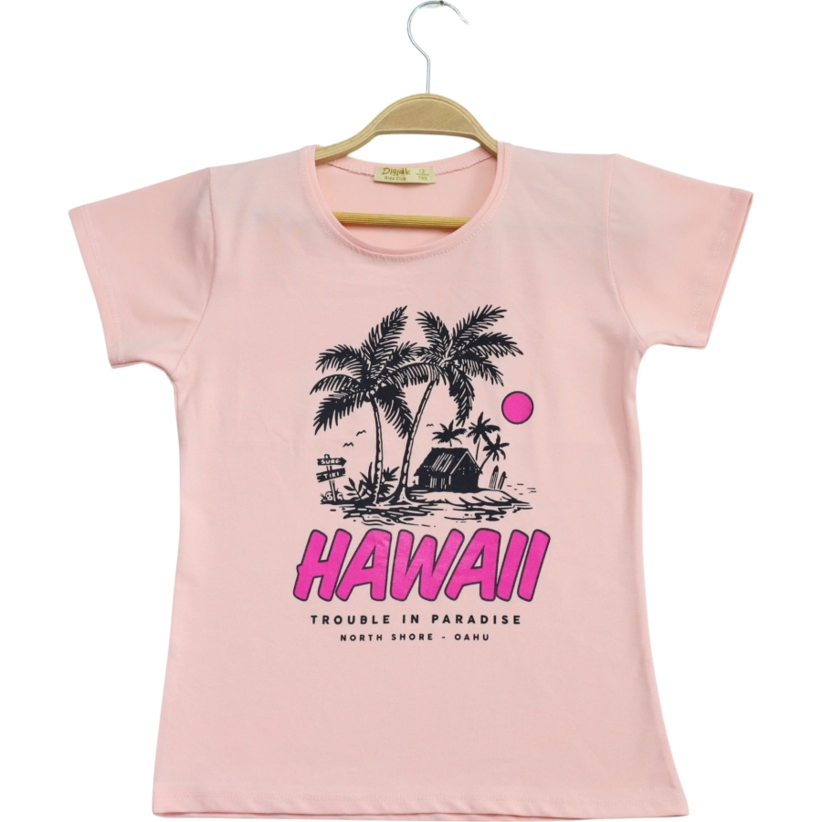 HAWAİ TSHİRT  3/7 YAŞ