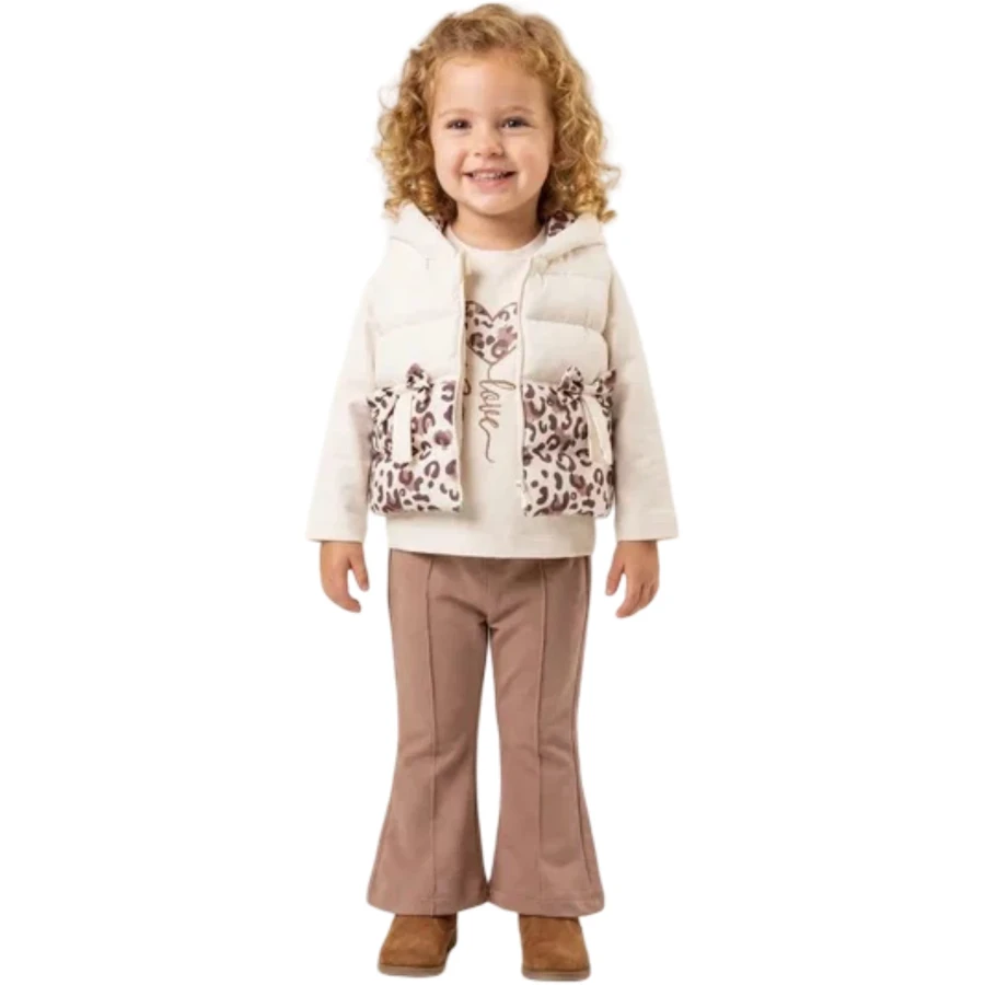 HİPPIL 3 LÜ TAKIM 2Y,3Y,4Y Kız