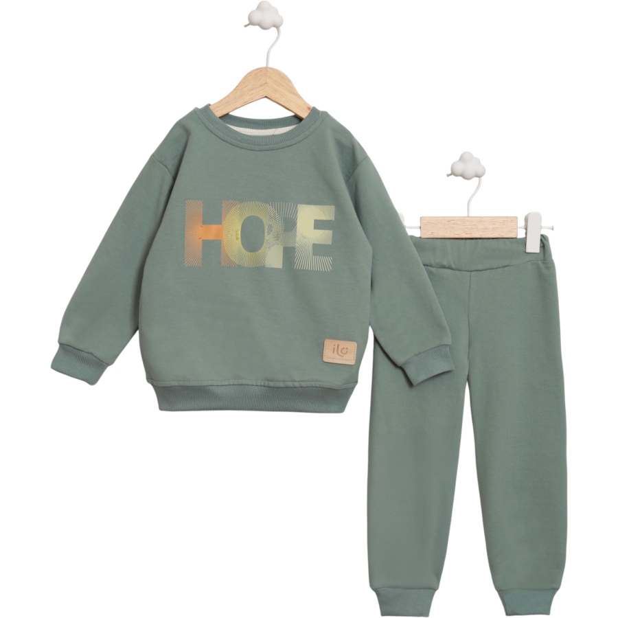 HOPE BASKILI İKİ İP ERKEK TAKIM 2/5 YAŞ