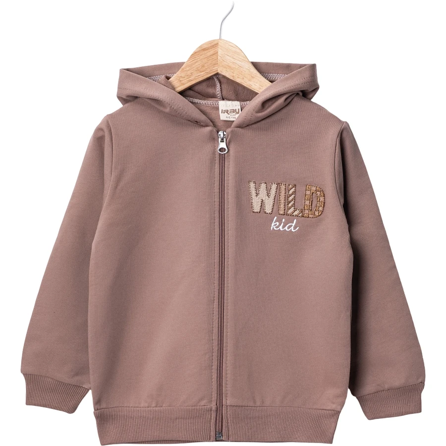 WILD NAKIŞLI İKİ İP ERKEK HIRKA 1/4 YAŞ
