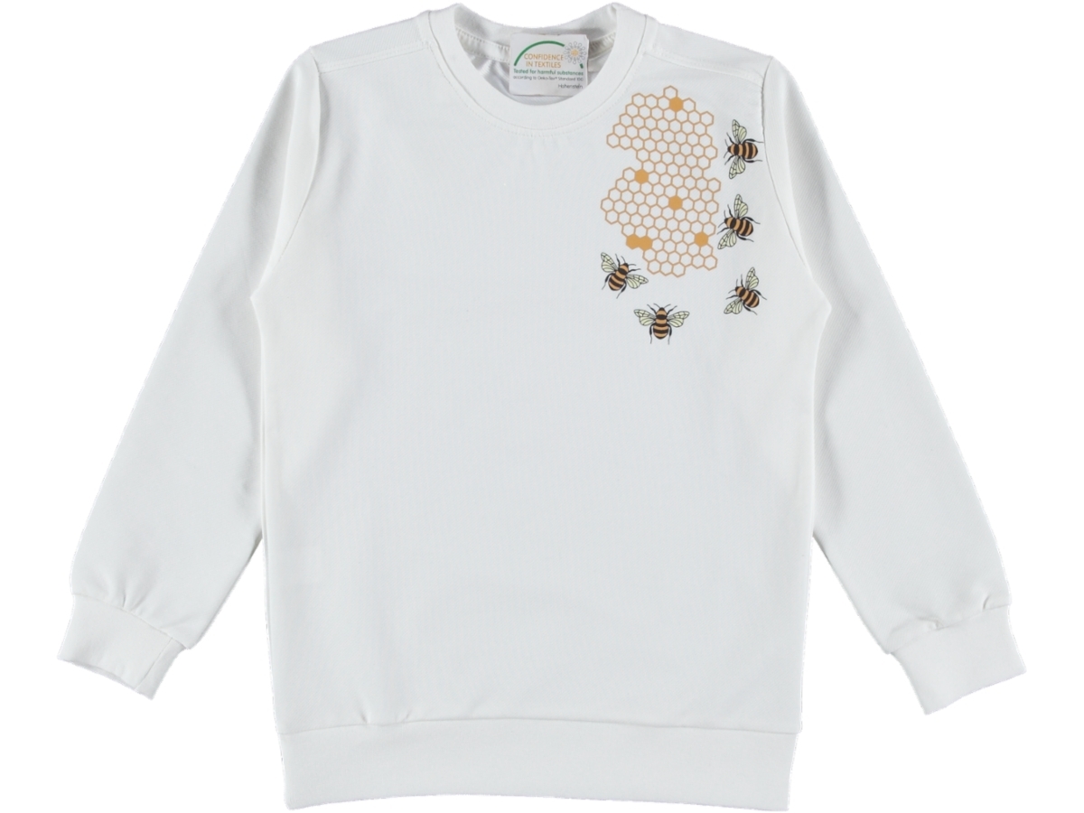 ARI PETEK BASKILI İKİ İPLİK ERKEK SWEAT 9/12 YAŞ