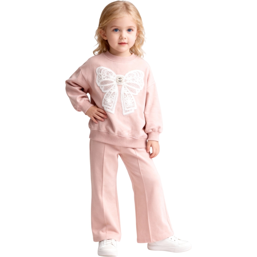 İNCİ FİYONK 2 İP KIZ TAKIM 2Y,3Y,4Y,5Y Kız