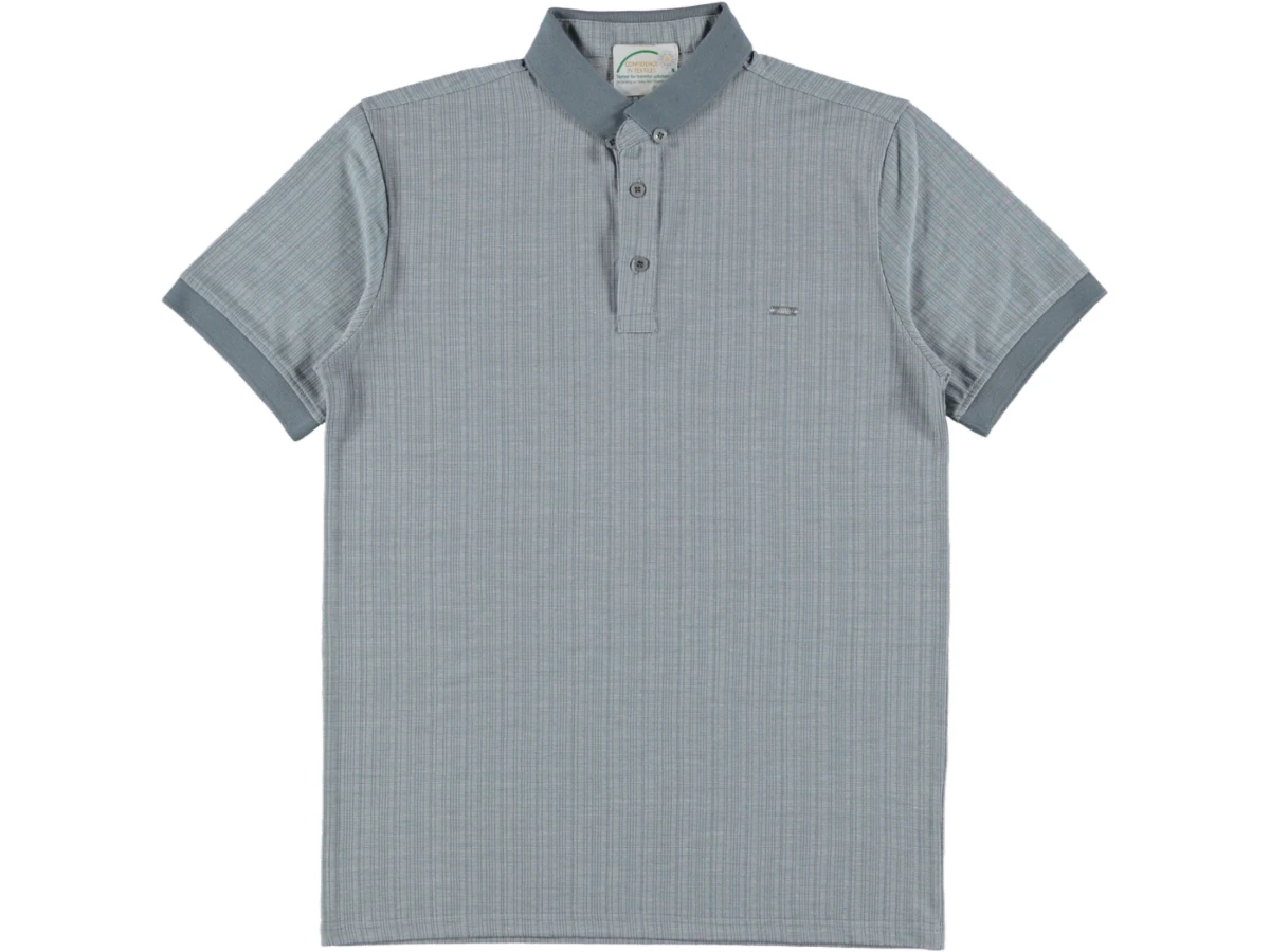 JAKAR YAKALI  BATTAL ERKEK TİŞÖRT 2XL/6XL