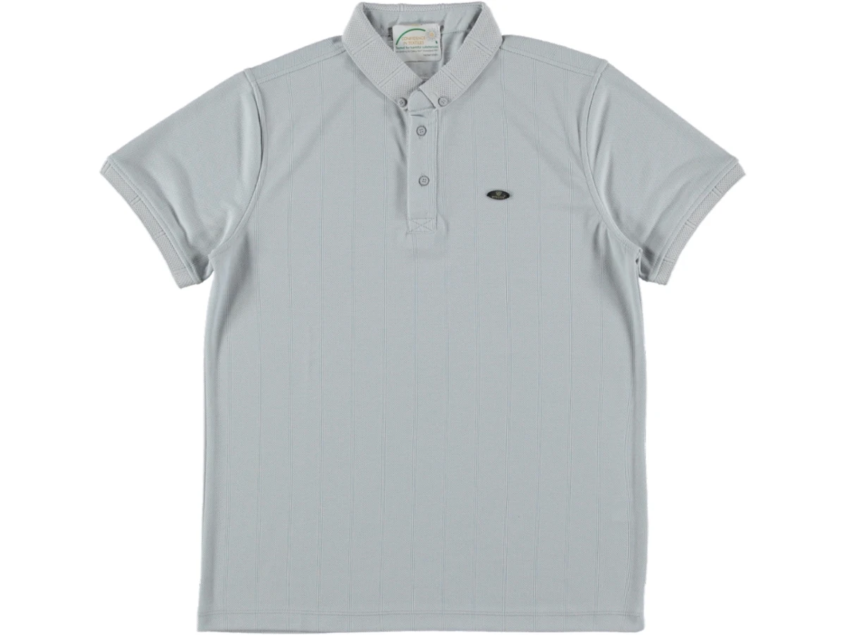 JAKAR YAKALI ERKEK TİŞÖRT S/2XL