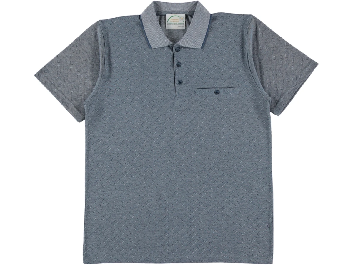 JAKARLI ERKEK TİŞÖRT M/3XL