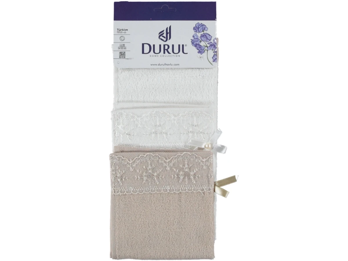 KADİFE PIRLANTA 2 Lİ HAVLU