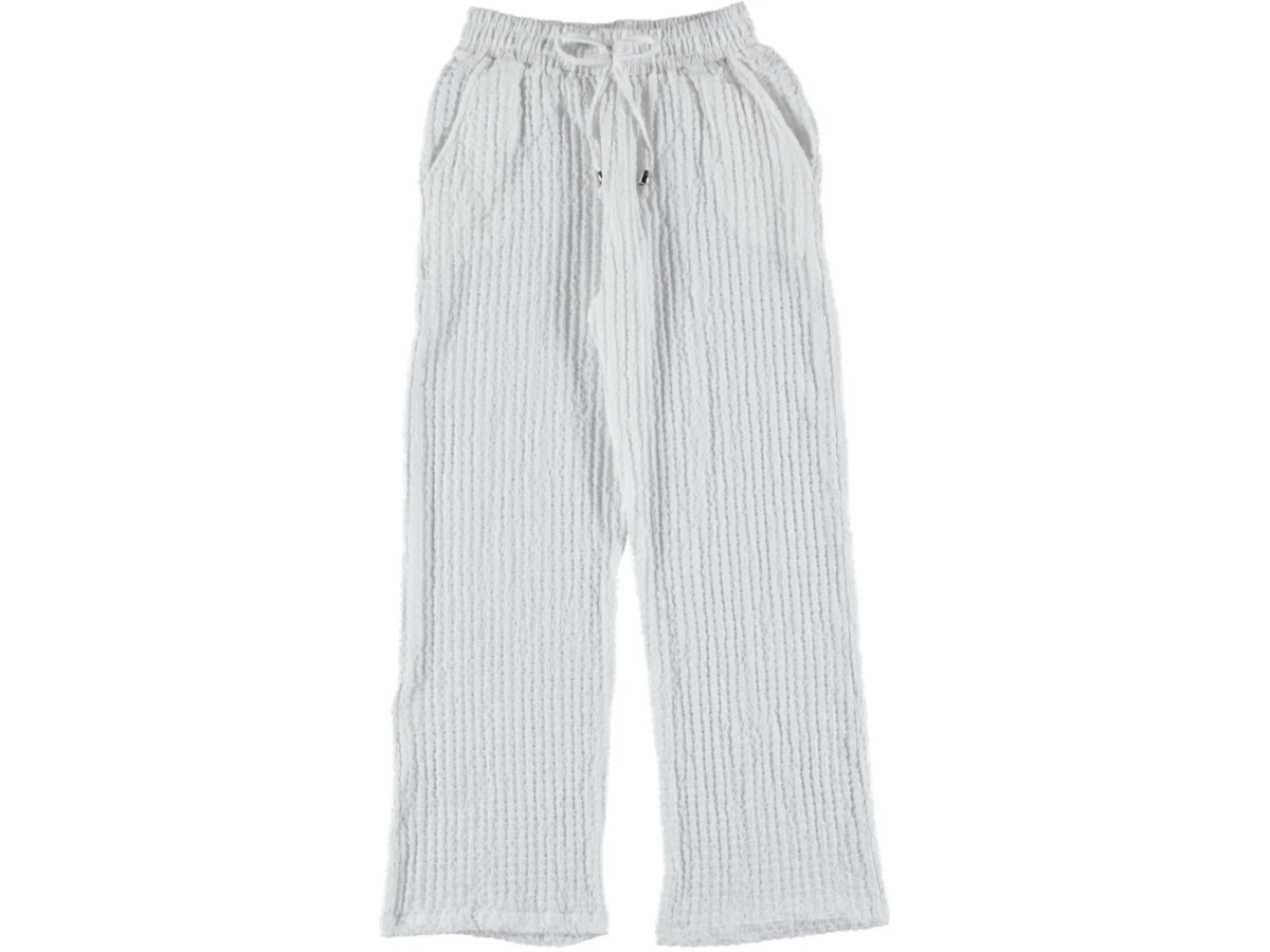 KADIN BUBLLE BAĞCIKLI PANTOLON L/XL