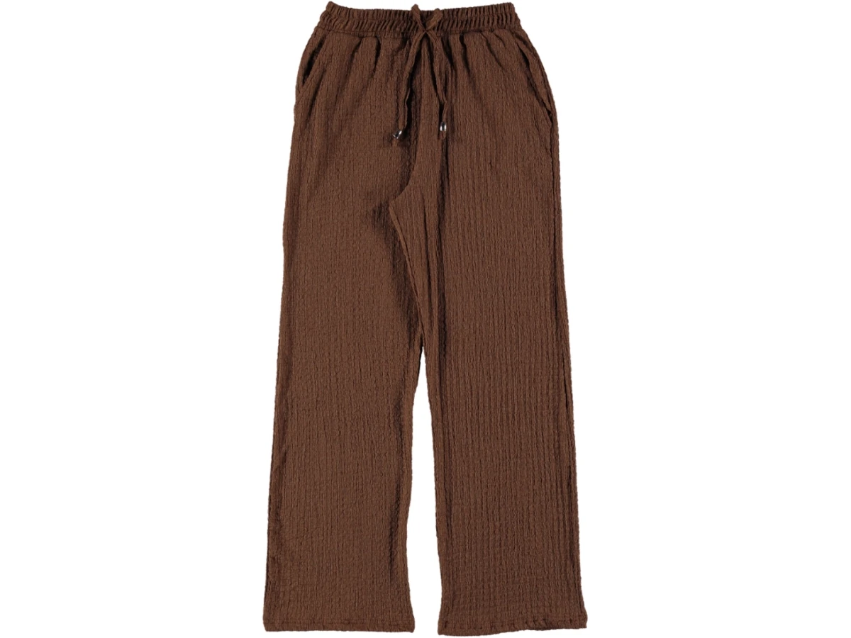 KADIN CEPLİ BUBLLE PANTOLON S/2XL