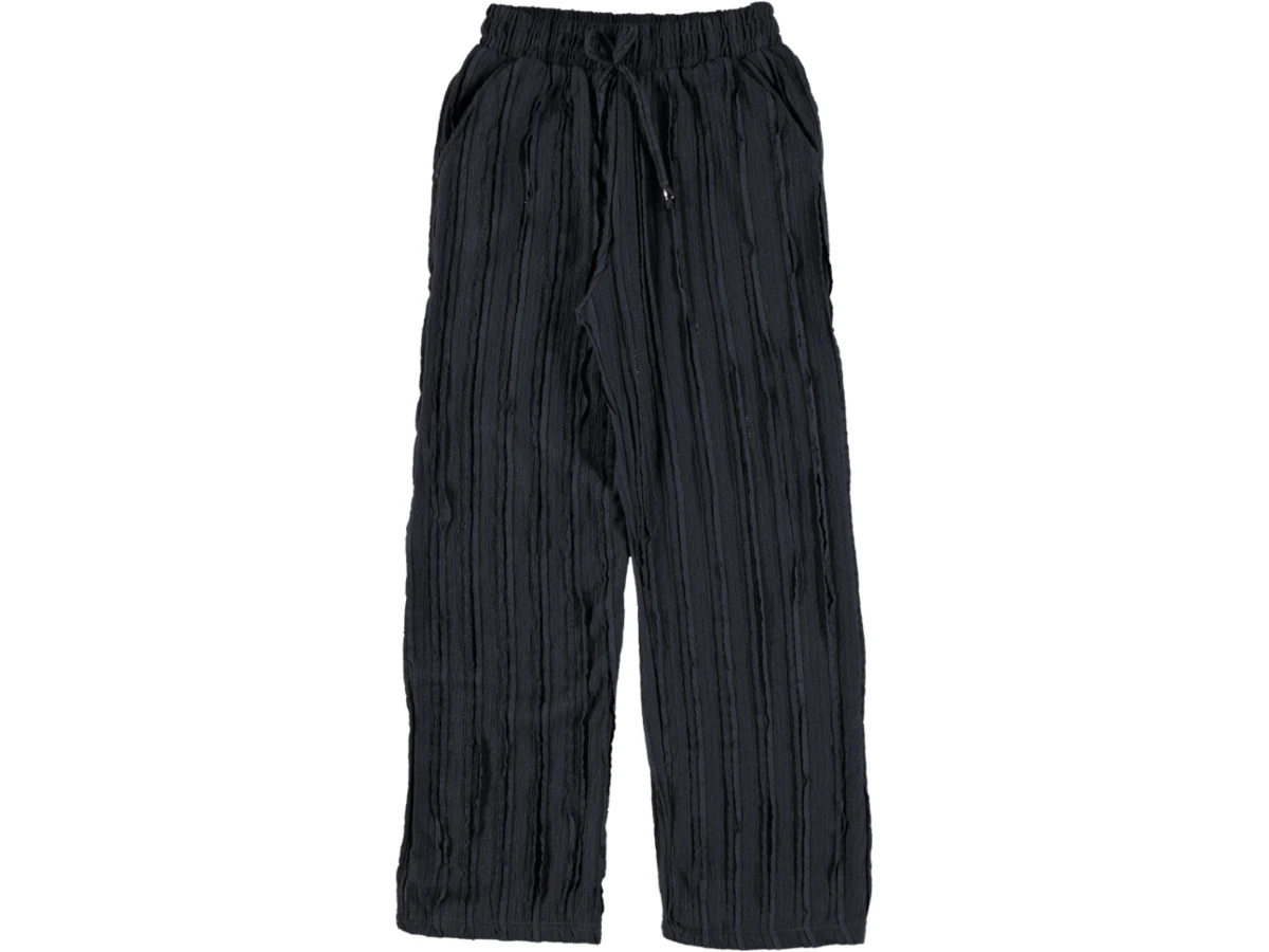 KADIN CEPLİ FIRFIRLI PANTOLON S/2XL