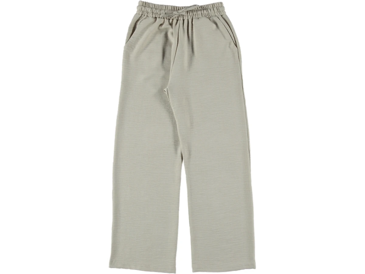 CEPLİ KETEN BAYAN PANTOLON S/2XL