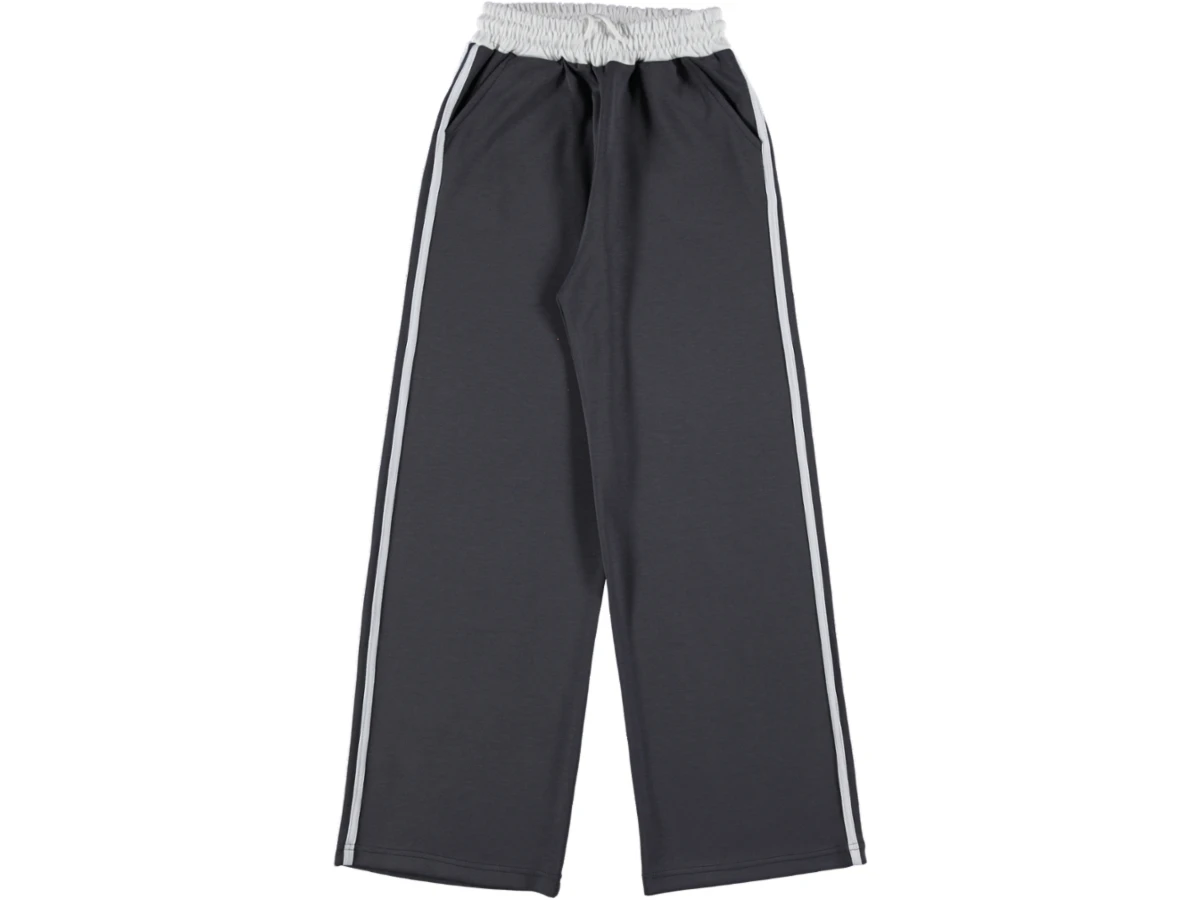 ÇİFT ŞERİTLİ MODAL PLAZO BAYAN ALT S/XL