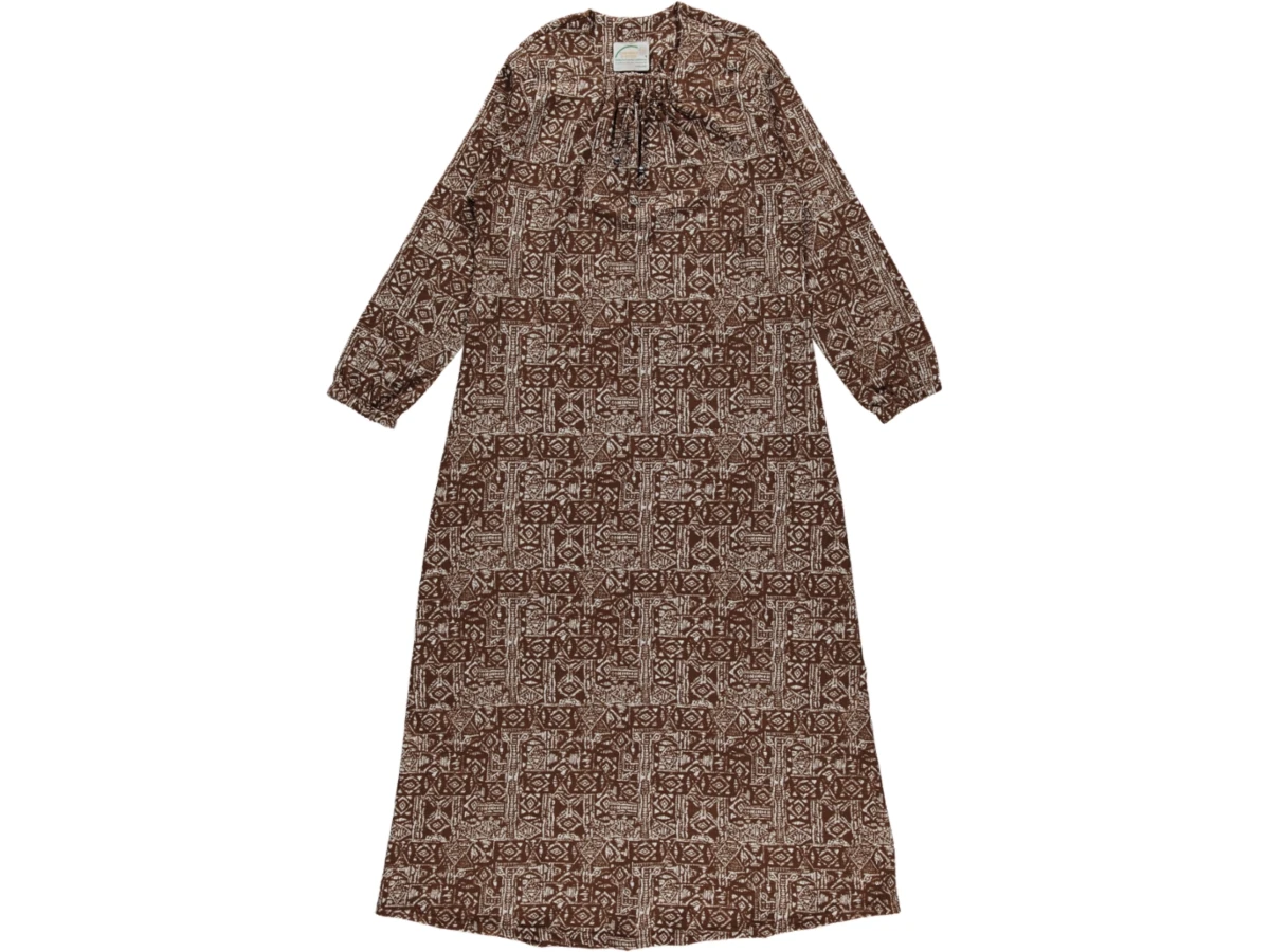 KADIN DESENLİ BÜRÜMCÜK ELBİSE L,XL,2XL,3XL
