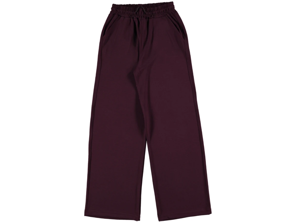 DÜZ RENK MODAL PALAZO ALT S/XL