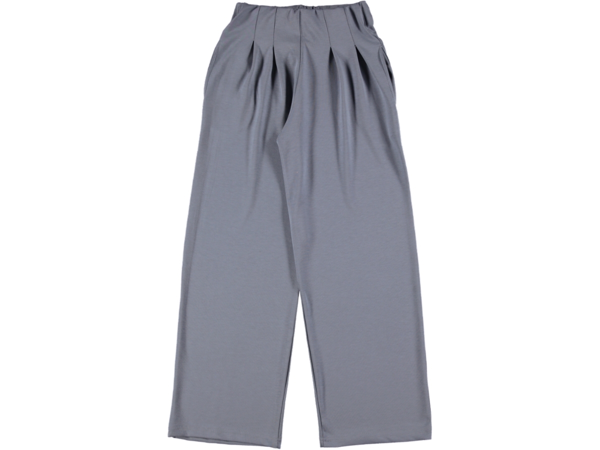 KADIN ÖN PENSLİ KENDİNDEN KEMERLİ PLAZO ALT S,M,L,XL