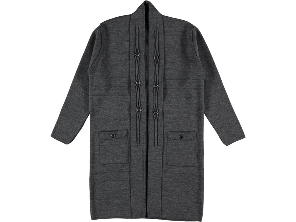 KADIN PİKE CEKET 90 CM L