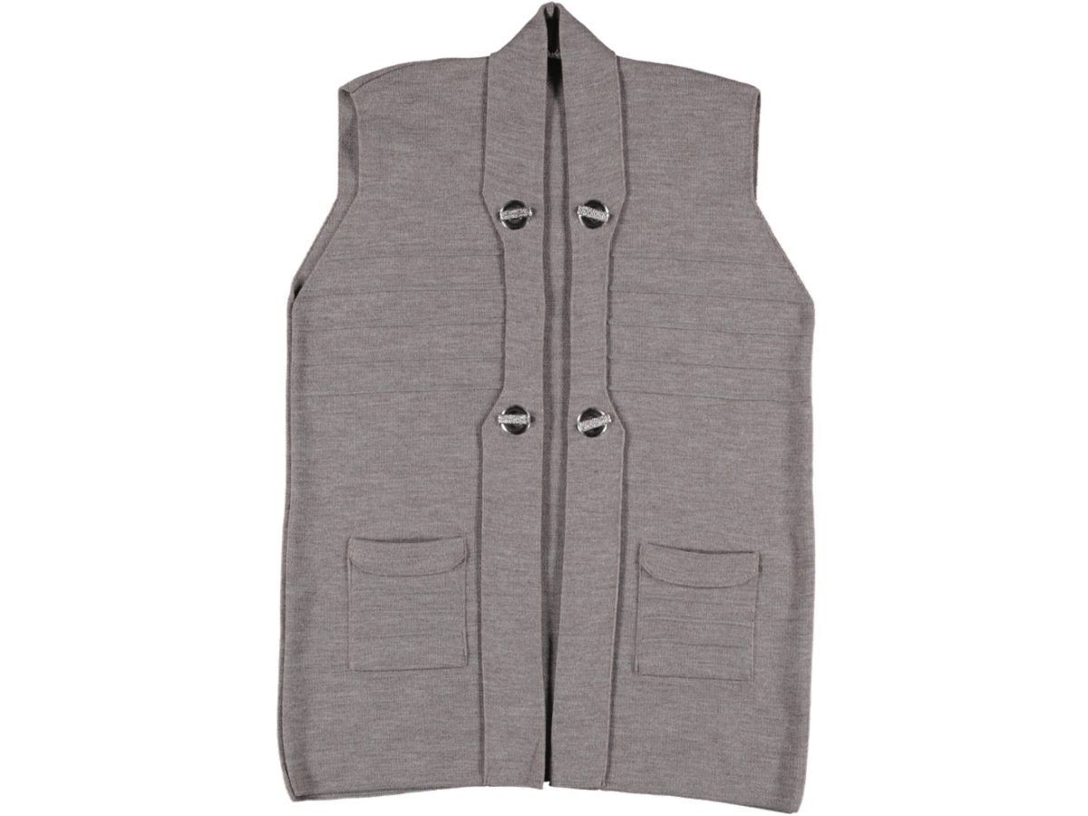 KADIN PİKE KISA YELEK L,XL