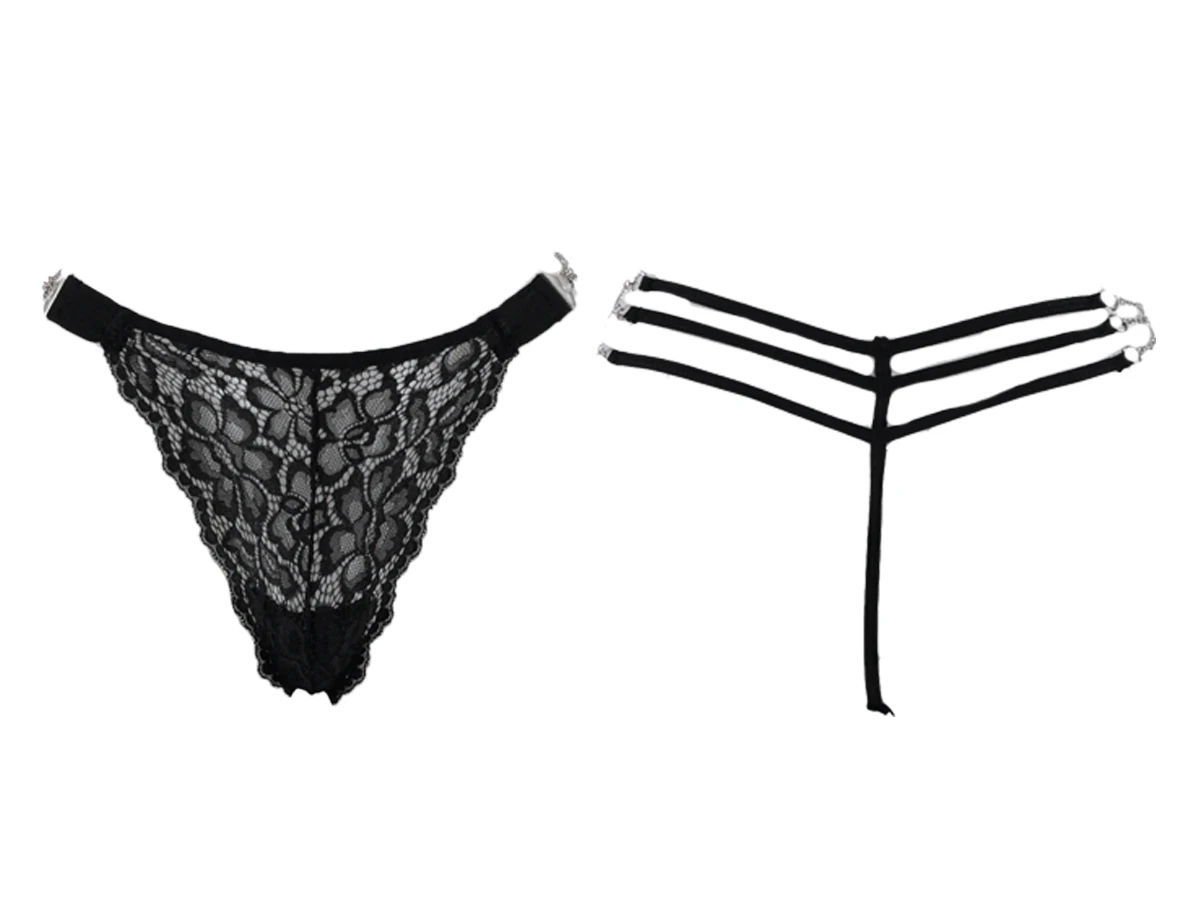 TANGA ÖN BANT ÜST ZİNCİR KÜLOT 38/40