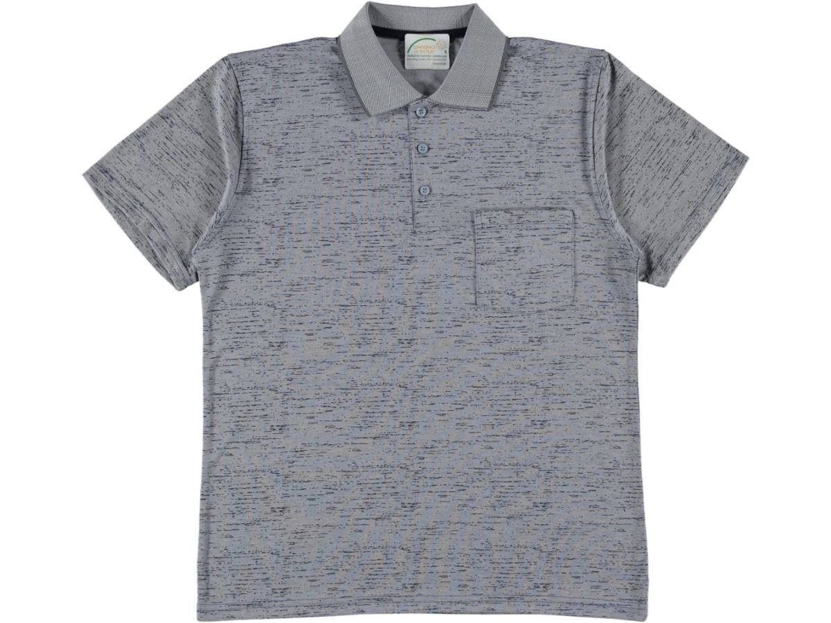 KAGİ CEPLİ ERKEK TİŞÖRT S/2XL