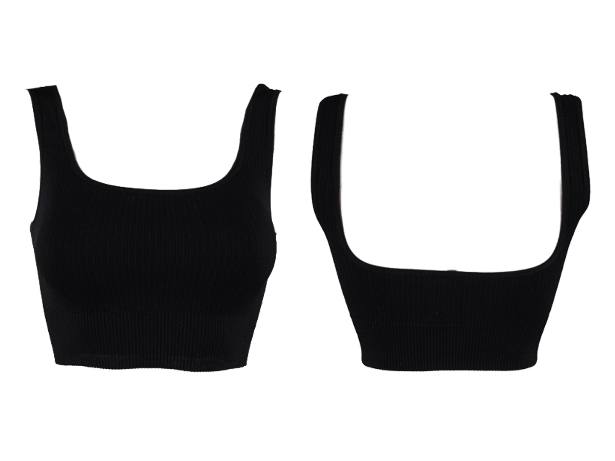 KALIN ASKILI PEDLİ FİTİLLİ BAYAN CROP BUSTİYER L/XL