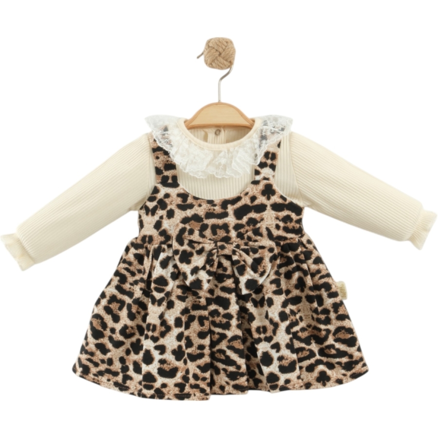 KALP 154 LEOPAR ELBİSE  9/18 AY