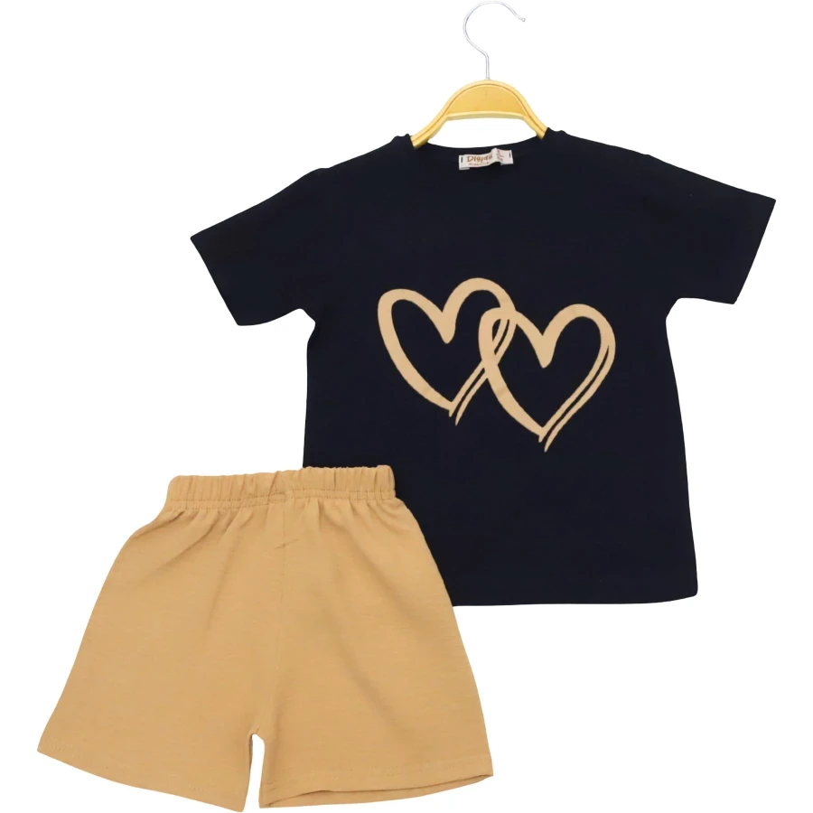 KALP KIZ TAKIM 3Y,4Y,5Y,6Y,7Y Kız