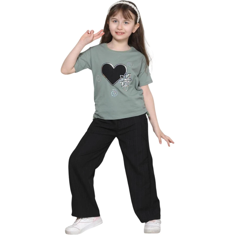 KALP NAKIŞLI 6Y,7Y,8Y,9Y Kız