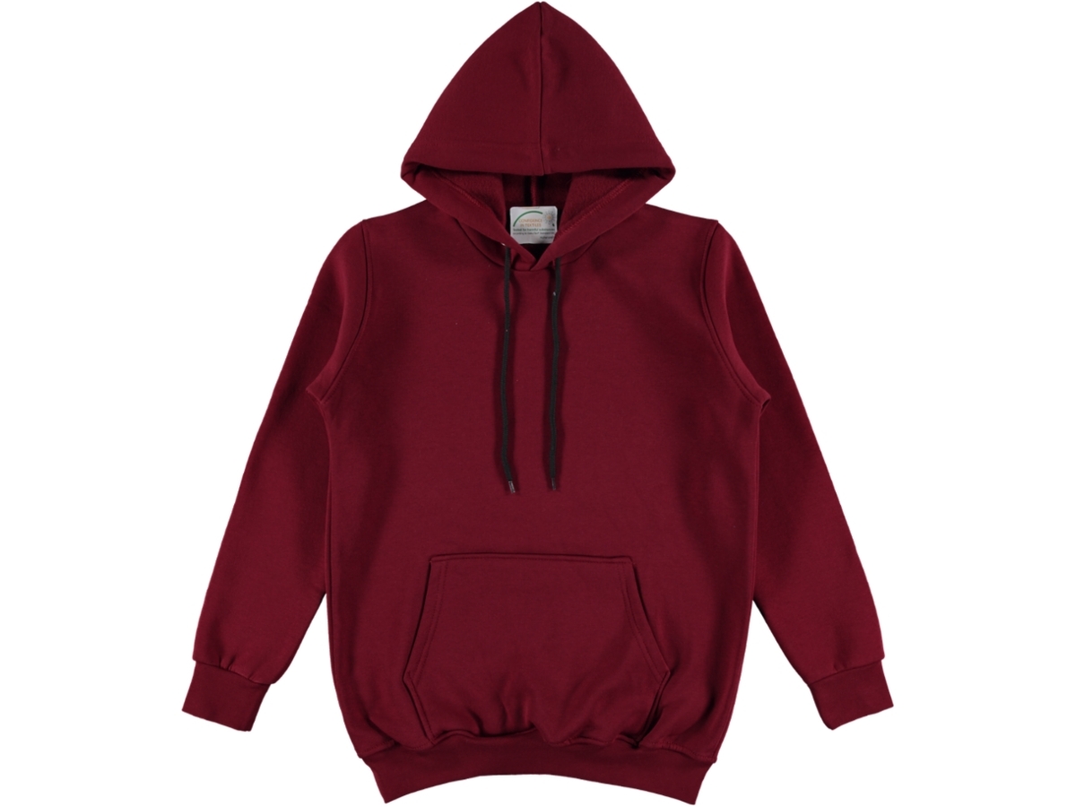 KANGURU CEPLİ KOMPAK ÜÇ İP ERKEK SWEAT S/XXL