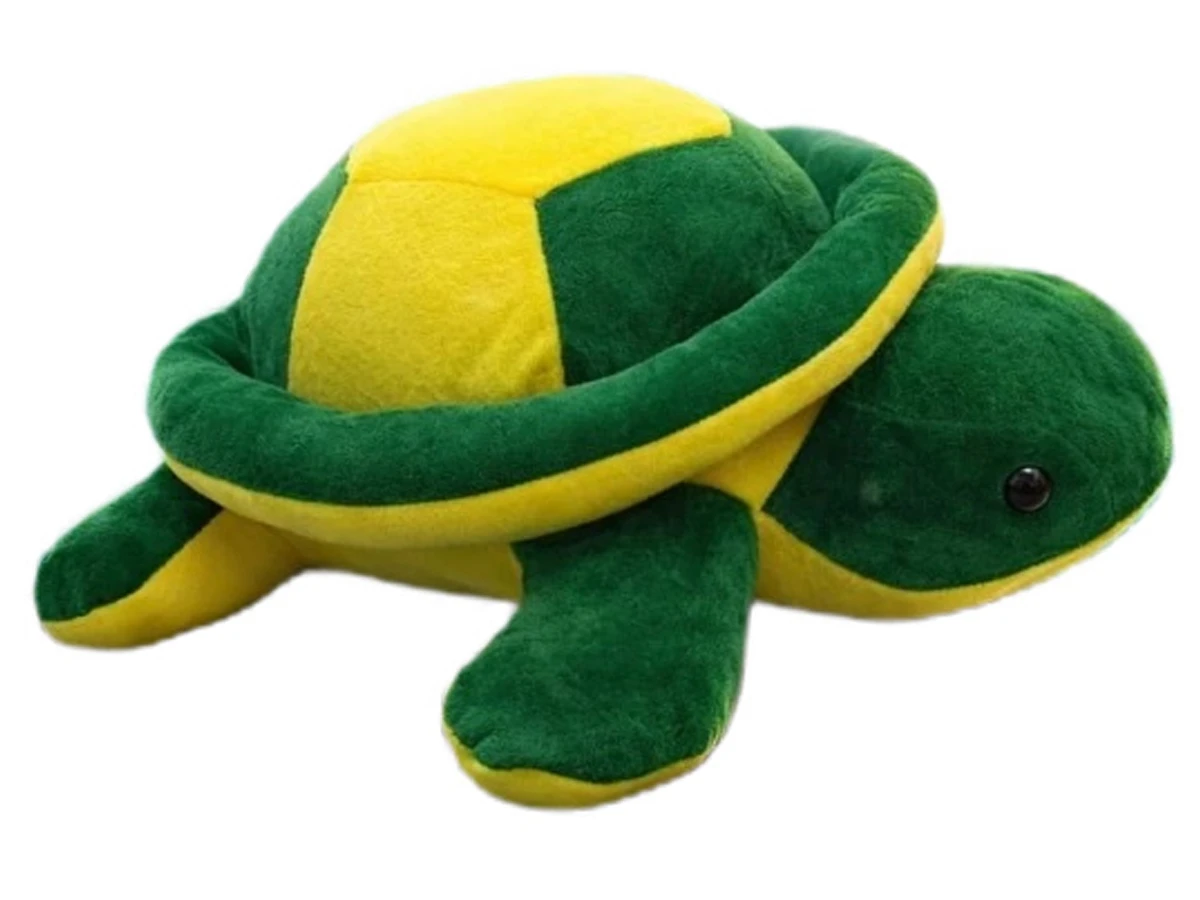 KAPLUMBAĞA YEŞİL RENK 50 CM 1/12 AY
