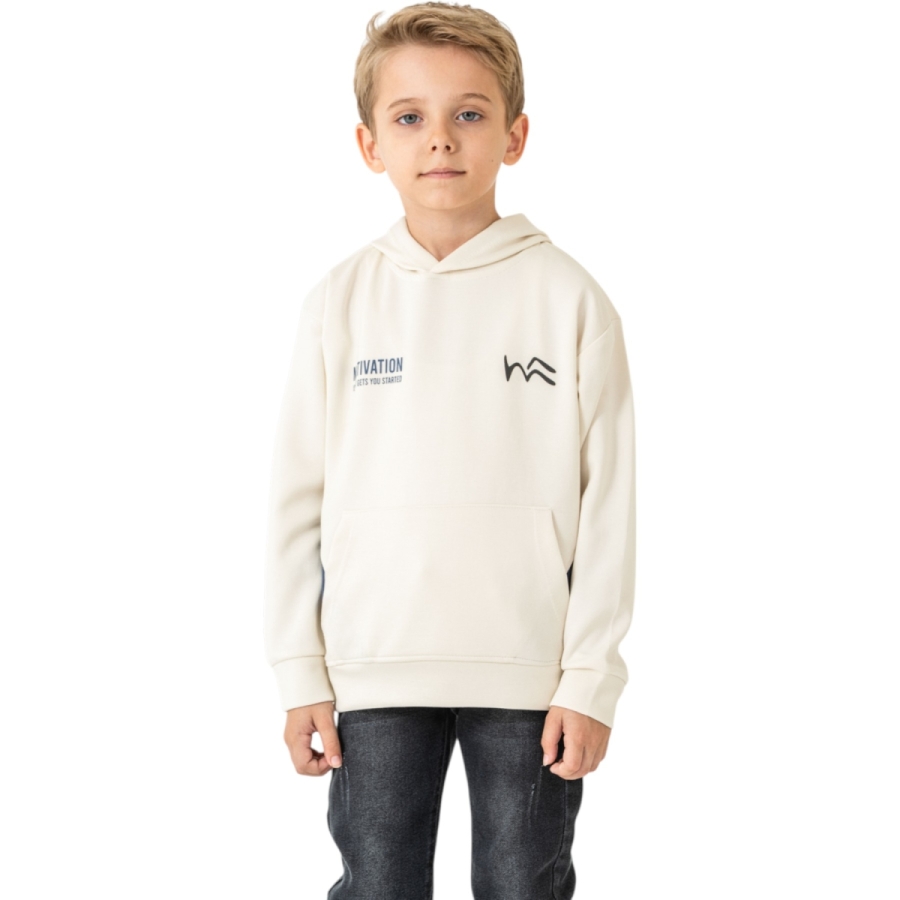 KAPÜŞONLU KANGURU CEP SWEAT 3/6 YAŞ