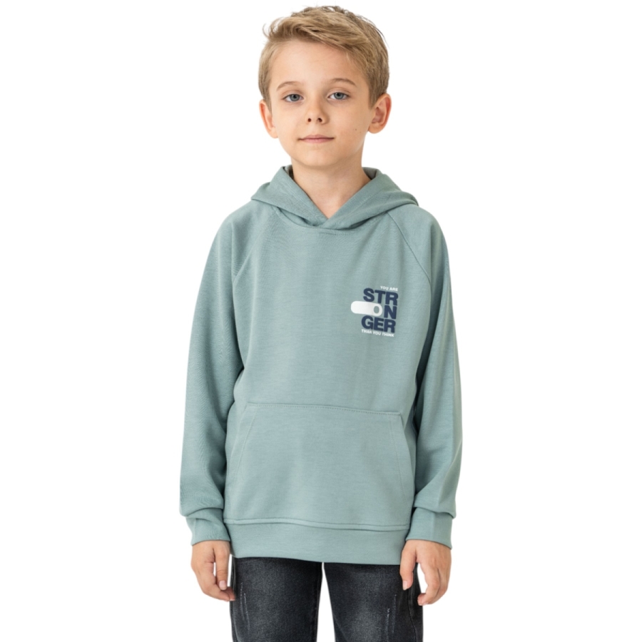 KAPÜŞONLU KANGURU CEPLİ SWEAT 3/6 YAŞ