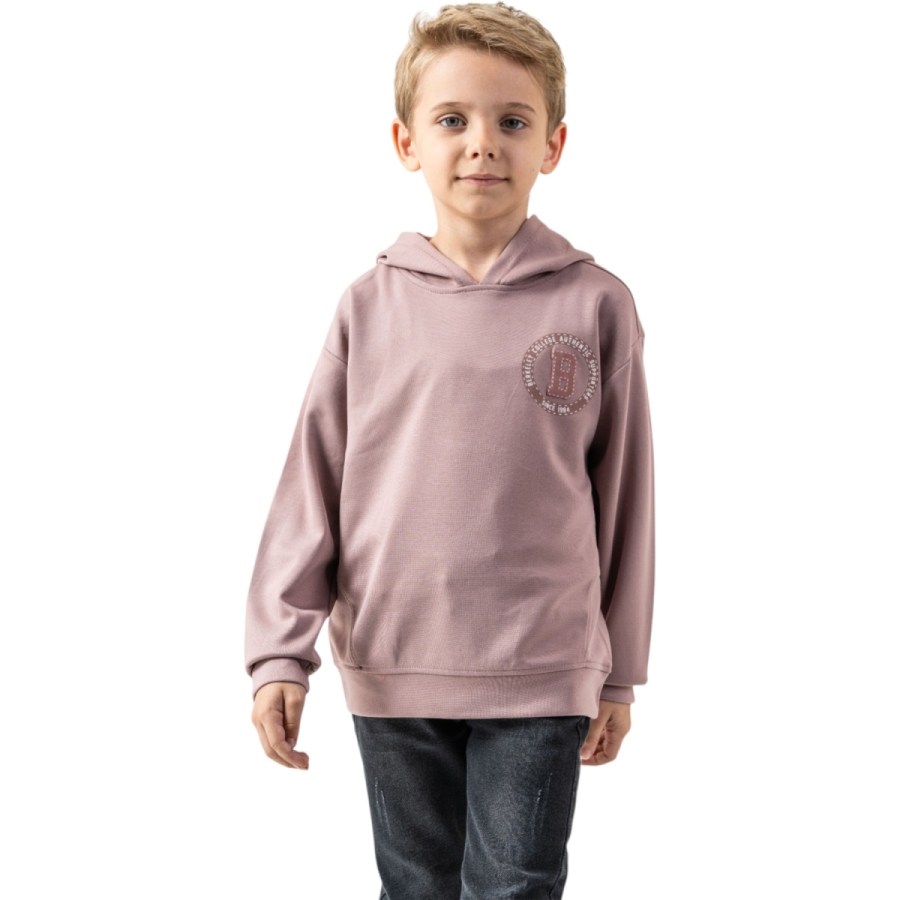 KAPÜŞONLU ERKEK SWEAT  3/6 YAŞ