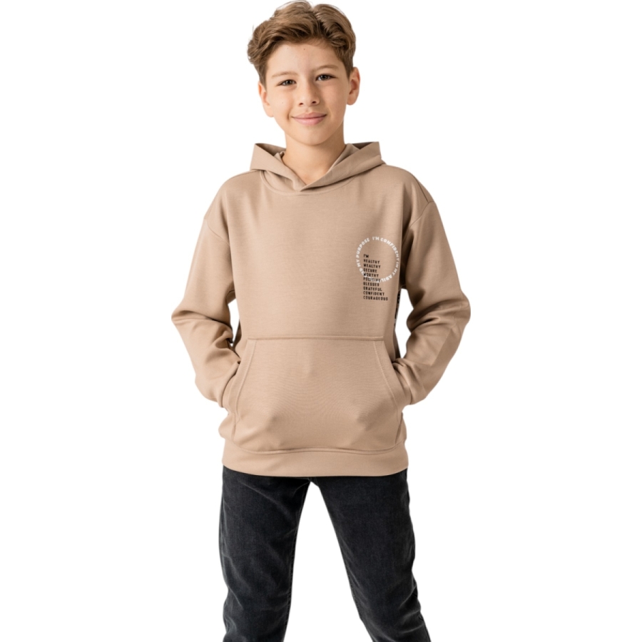 KAPŞONLU SWEAT  7/10 YAŞ