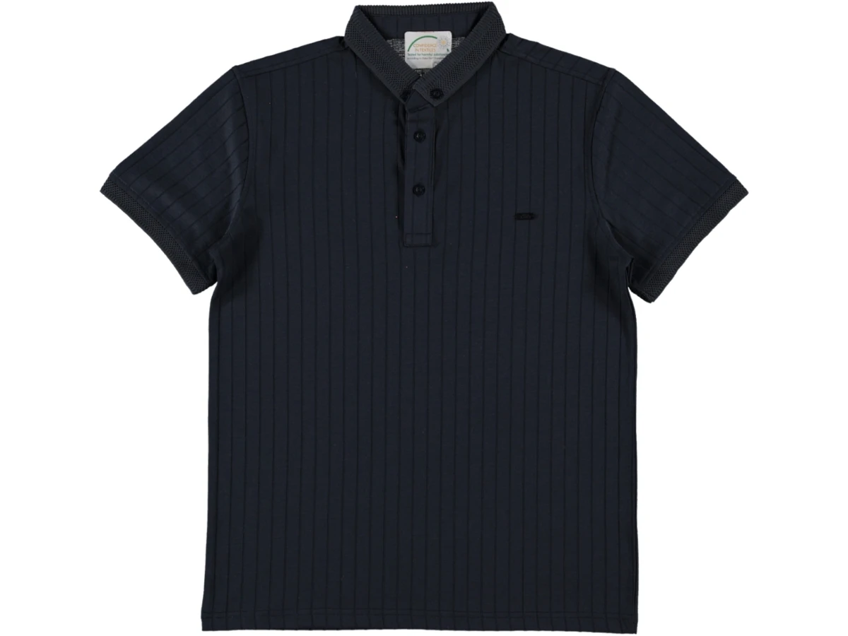 KAŞKORSE YAKALI ERKEK TİŞÖRT S/2XL