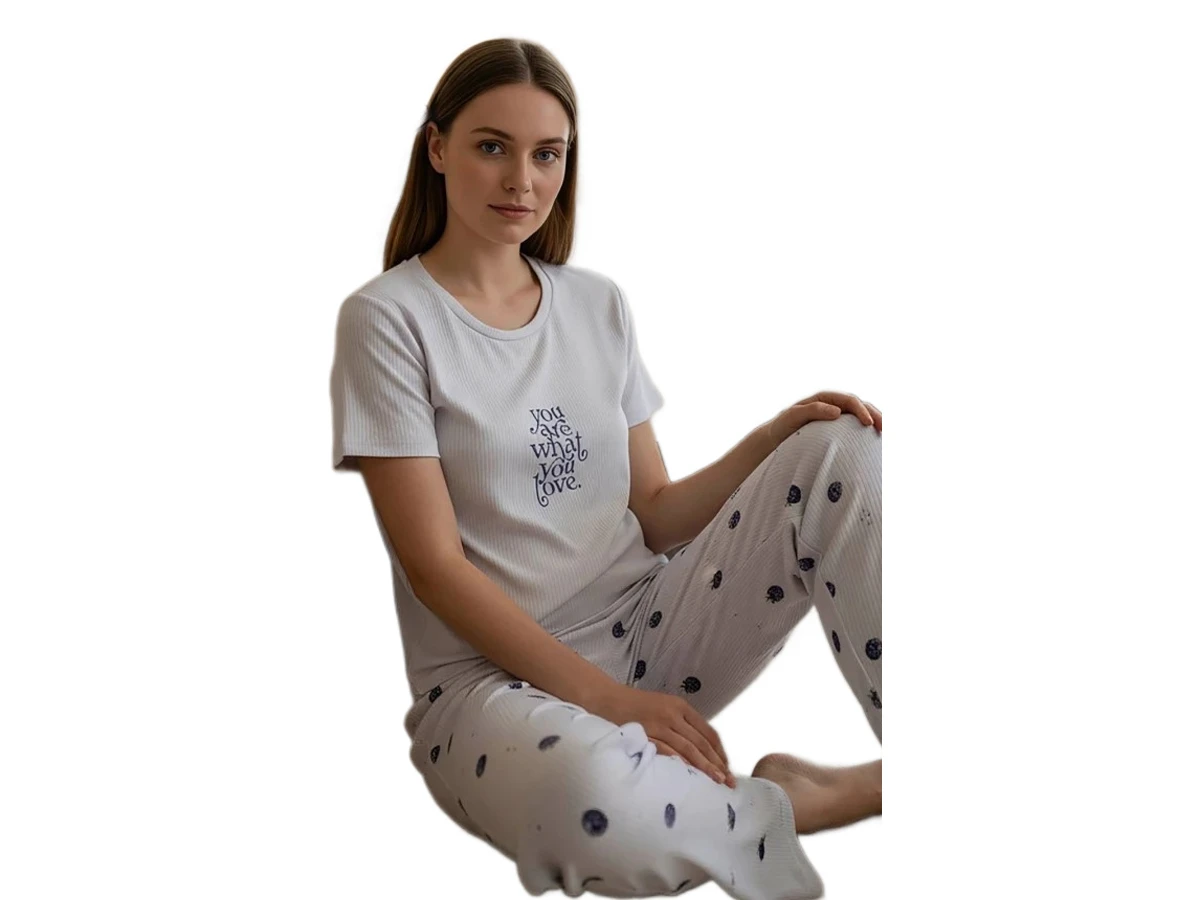 KAŞKORSE BAYAN PİJAMA TAKIM S/2XL