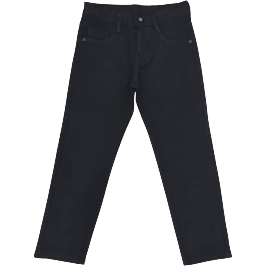 SİYAH KETEN ERKEK PANTOLON 5/8 YAŞ