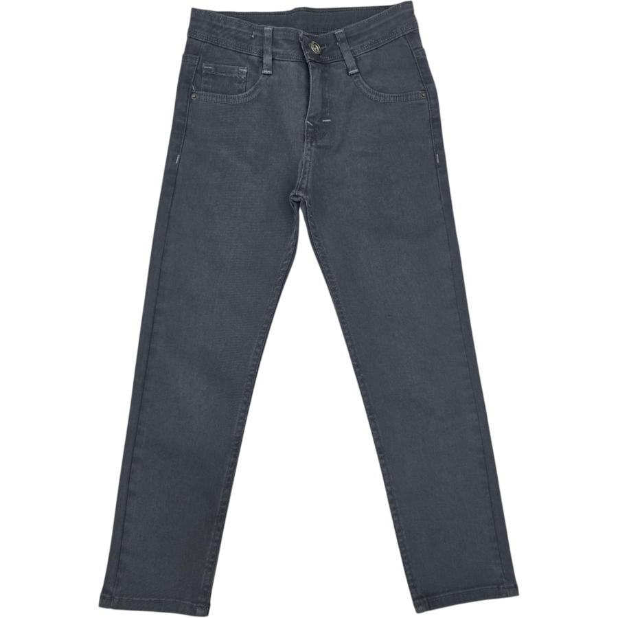GRİ KETEN ERKEK PANTOLON 5/8 YAŞ