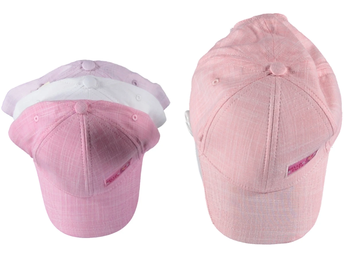 KİRAZ GIRL NAKIŞLI ÇOCUK KEP 1/4 YAŞ