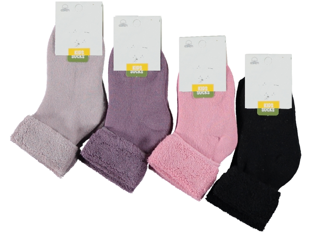 KIVRIK HAVLU ÇORAP 11/12 YAŞ