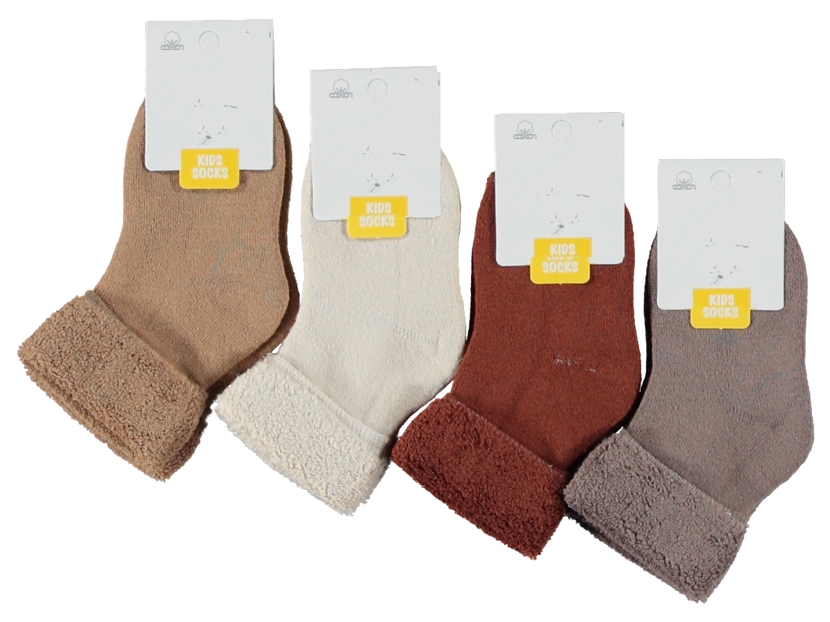 KIVRIK HAVLU ÇORAP 3/4 YAŞ